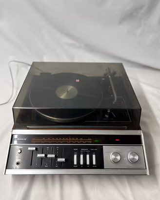 Stereo Amplificatore e Giradischi National