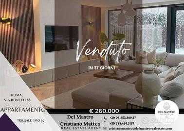 Appartamento di 95 m² con 3 locali a Roma