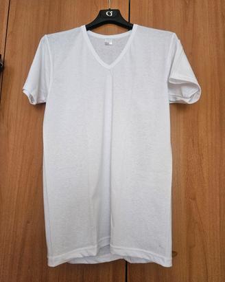 maglietta 100% cotone 