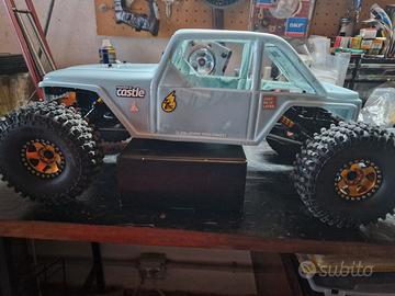 Scaler  crawler in kit