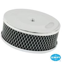 Filtro aria cromato Vw Maggiolino Maggiolone T1 T2