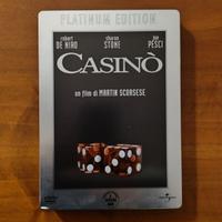 Casinò – DVD Steelbook Platinum Edition 2 Dischi