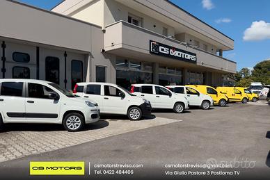 STOCK FIAT PANDA VAN 2 POSTI BENZ -METANO -DIESEL-