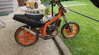 Bullit gilera con libretto