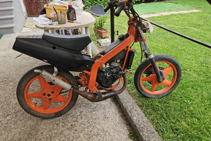 Bullit gilera con libretto