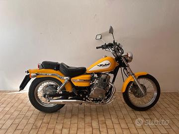 Honda ca rebel 125 bicilindrica