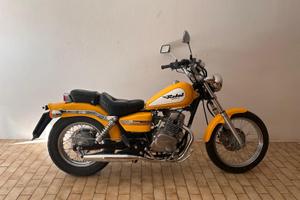 Honda ca rebel 125 bicilindrica