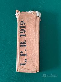 1 scatolina vuota L.P.B. 1919 Cal. 7,65