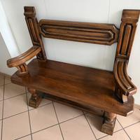 Panca in legno massello