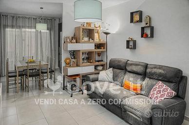 Appartamento di 115 m² con 3 locali e box auto a Z