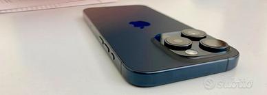 Iphone 15 Pro Blu’ 256 Gb Italia