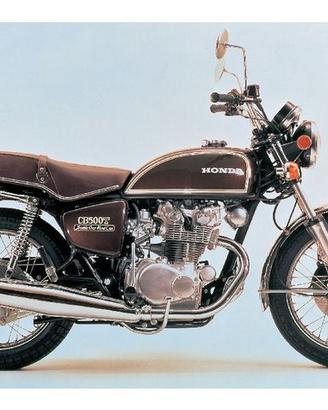 HONDA CB 500 T