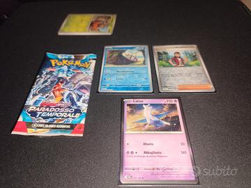 Lotto Pokémon Paradosso Temporale - Latios 