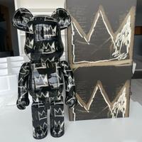 Bearbrick MedicomToy Jean-Micheal Basquiat 400%