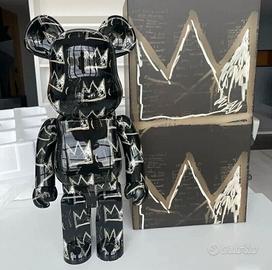 Bearbrick MedicomToy Jean-Micheal Basquiat 400%