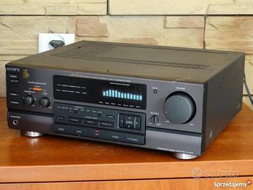 Amplificatore Sony Ta-D509 con equalizzatore grafi