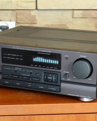 Amplificatore Sony Ta-D509 con equalizzatore grafi