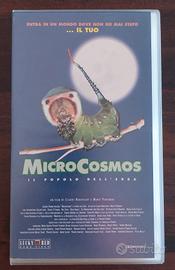 VHS MicroCosmos - Il popolo dell'erba