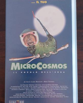VHS MicroCosmos - Il popolo dell'erba