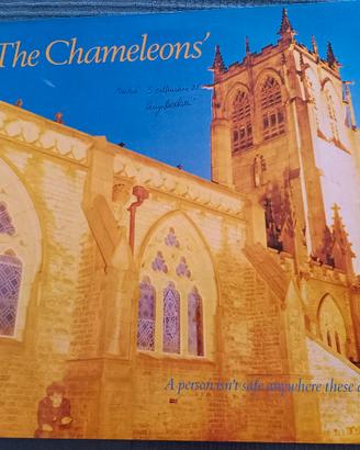 The Chameleons, A Person Isn't Safe, EP 12" Vinile