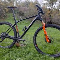 Bici mtb front taglia xl