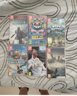 console Nintendo switch