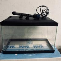 Acquario Askoll 20l+filtro Amtra 25w