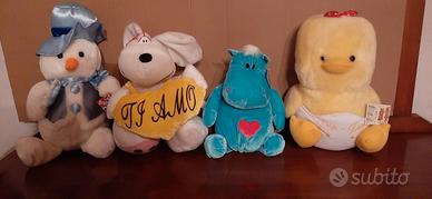Peluche misti per bambini o adulti