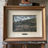 CARLO VERDECCHIA (1905-1984)Dipinto ad olio