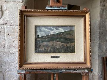 CARLO VERDECCHIA (1905-1984)Dipinto ad olio