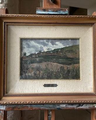 CARLO VERDECCHIA (1905-1984)Dipinto ad olio