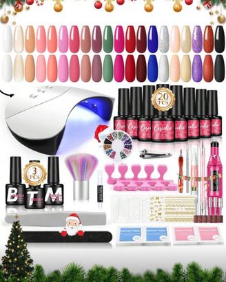 Kit Unghie Semipermanente Multifunzione