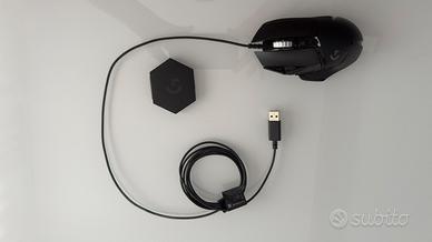 Mouse logitech g502 hero nero