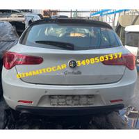 Alfa Romeo Giulietta 2010 Scocca per tagliate