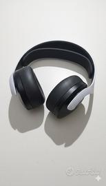Cuffie Sony Pulse 3D PS5 - Originali con Adattator