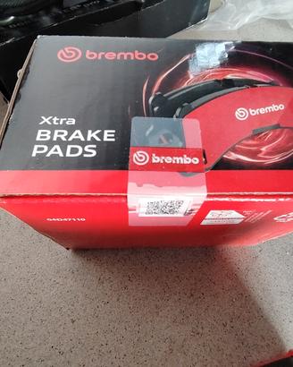 pastiglie freni posteriori Brembo p85 109x