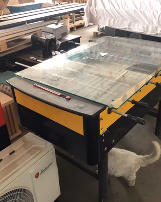 Calcio Balilla Vintage anni '70/'80 da restaurare