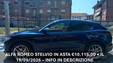Alfa Romeo Stelvio 2018 2.2 t Executive Q4 210cv a