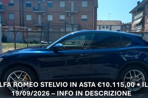 Alfa Romeo Stelvio 2018 2.2 t Executive Q4 210cv a