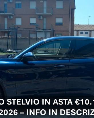 Alfa Romeo Stelvio 2018 2.2 t Executive Q4 210cv a