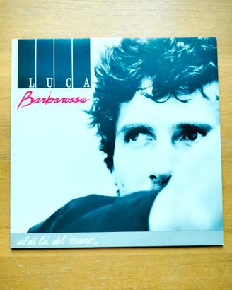 Luca Barbarossa - Al Di Là Del Muro LP 1a ediz. 87