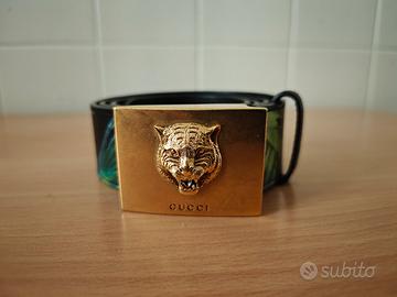 Cintura GUCCI originale modello Tian - Taglia 95