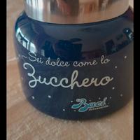 barattolo zucchero bacio perugina 