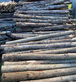 Pali di castagno da 150 cm