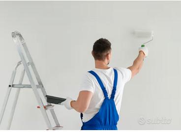 Eseguo lavori di tinteggiatura  