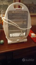 Stufa al quarzo doppia potenza 400, 800 watt