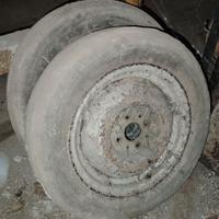 RUOTE FIAT 1100 MUSONE PICK-UP E FIAT 1100 103