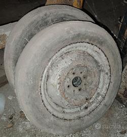 RUOTE FIAT 1100 MUSONE PICK-UP E FIAT 1100 103