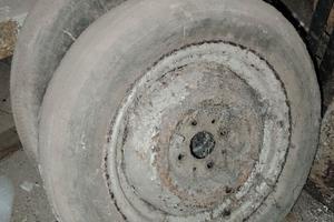 RUOTE FIAT 1100 MUSONE PICK-UP E FIAT 1100 103