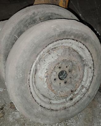 RUOTE FIAT 1100 MUSONE PICK-UP E FIAT 1100 103